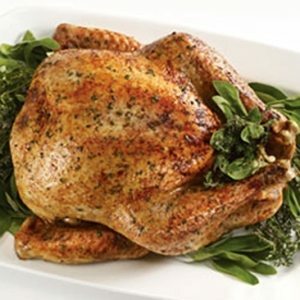 Herb Rubbed Roasted Turkey | California Olive Ranch