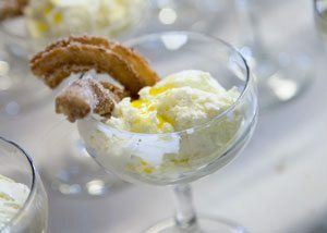 Arbequina Olive Oil Ice Cream | California Olive Ranch