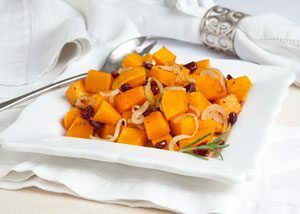 Butternut Squash with Cranberries | California Olive Ranch