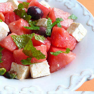 Watermelon and Feta Salad | California Olive Ranch