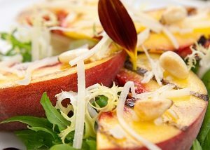 Grilled Peach Salad | California Olive Ranch