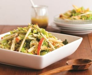 Apple and Celery Salad with Toasted Hazelnuts | California Olive Ranch