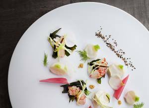 Shrimp with Tokyo Turnips and Daikon | California Olive Ranch