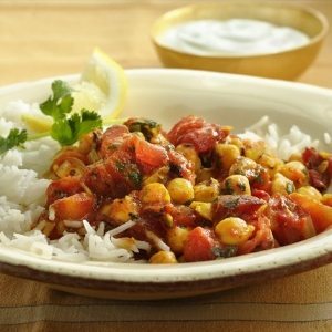Chick Pea and Tomato Curry | California Olive Ranch
