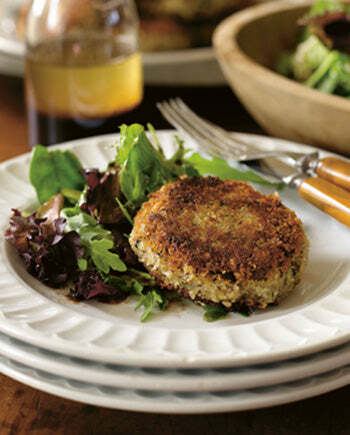 Farro and Mushroom Burgers | California Olive Ranch