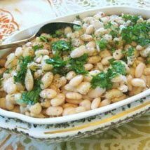 Garlicky White Beans with Sage | California Olive Ranch