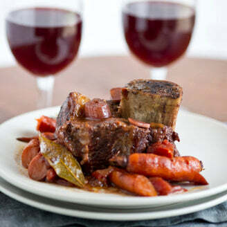 Slow Braised Short Ribs | California Olive Ranch