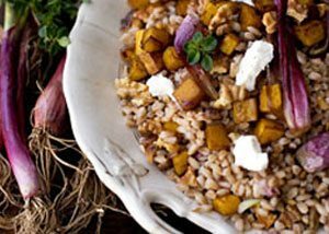 Farro and Roasted Butternut Squash | California Olive Ranch