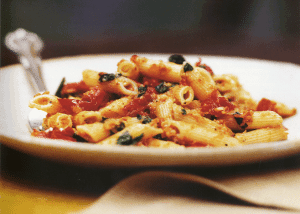 Pasta with Roasted Cherry Tomatoes | California Olive Ranch
