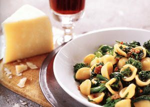 Orecchiette with Broccoli Rabe and Sausage | California Olive Ranch