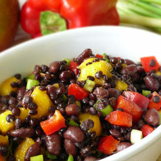 Black Bean, Lentil and Mango Salad | California Olive Ranch