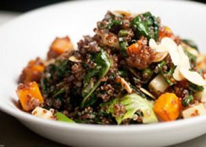 Warm Quinoa Salad with Orange Blossom Vinaigrette | California Olive Ranch
