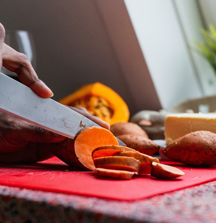 Mashed Sweet Potatoes | California Olive Ranch