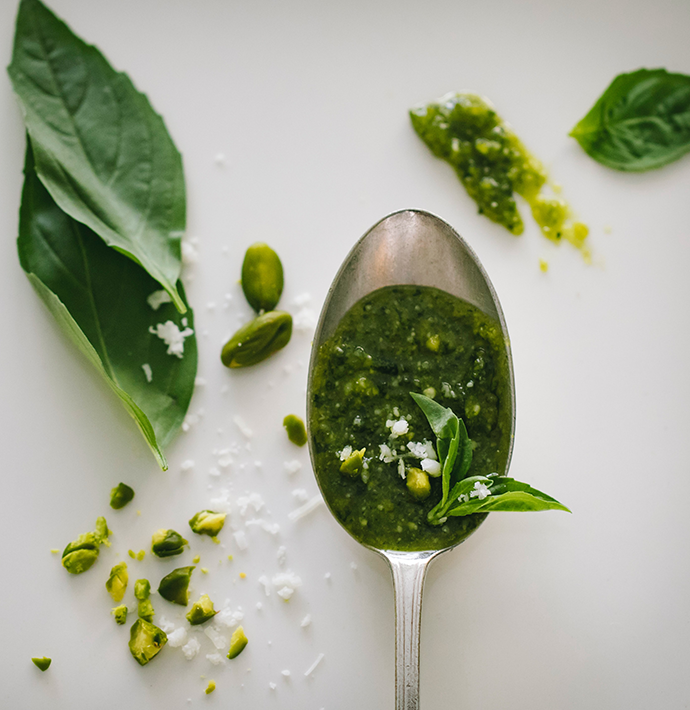 Basil Pesto | California Olive Ranch