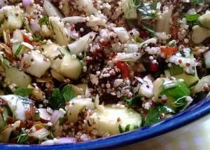 Pear Salad with Pinot Grigio Vinaigrette | California Olive Ranch