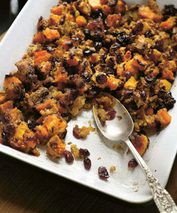Butternut Squash, Apple and Cranberry Gratin | California Olive Ranch