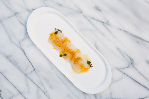 Hiramasa Crudo with Grapefruit | California Olive Ranch