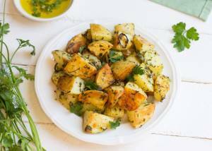 Olive Oil Roasted Potatoes with Herbs | California Olive Ranch