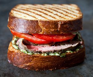 Flank Steak on Texas Toast | California Olive Ranch