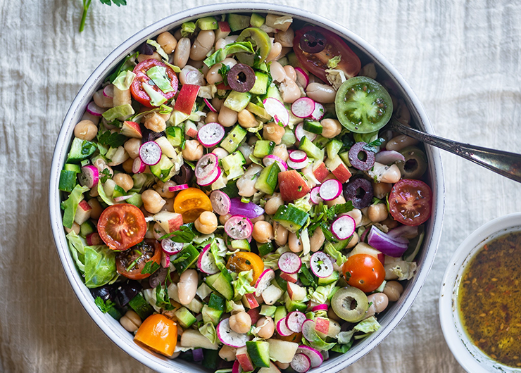 Chickpea Salad | California Olive Ranch