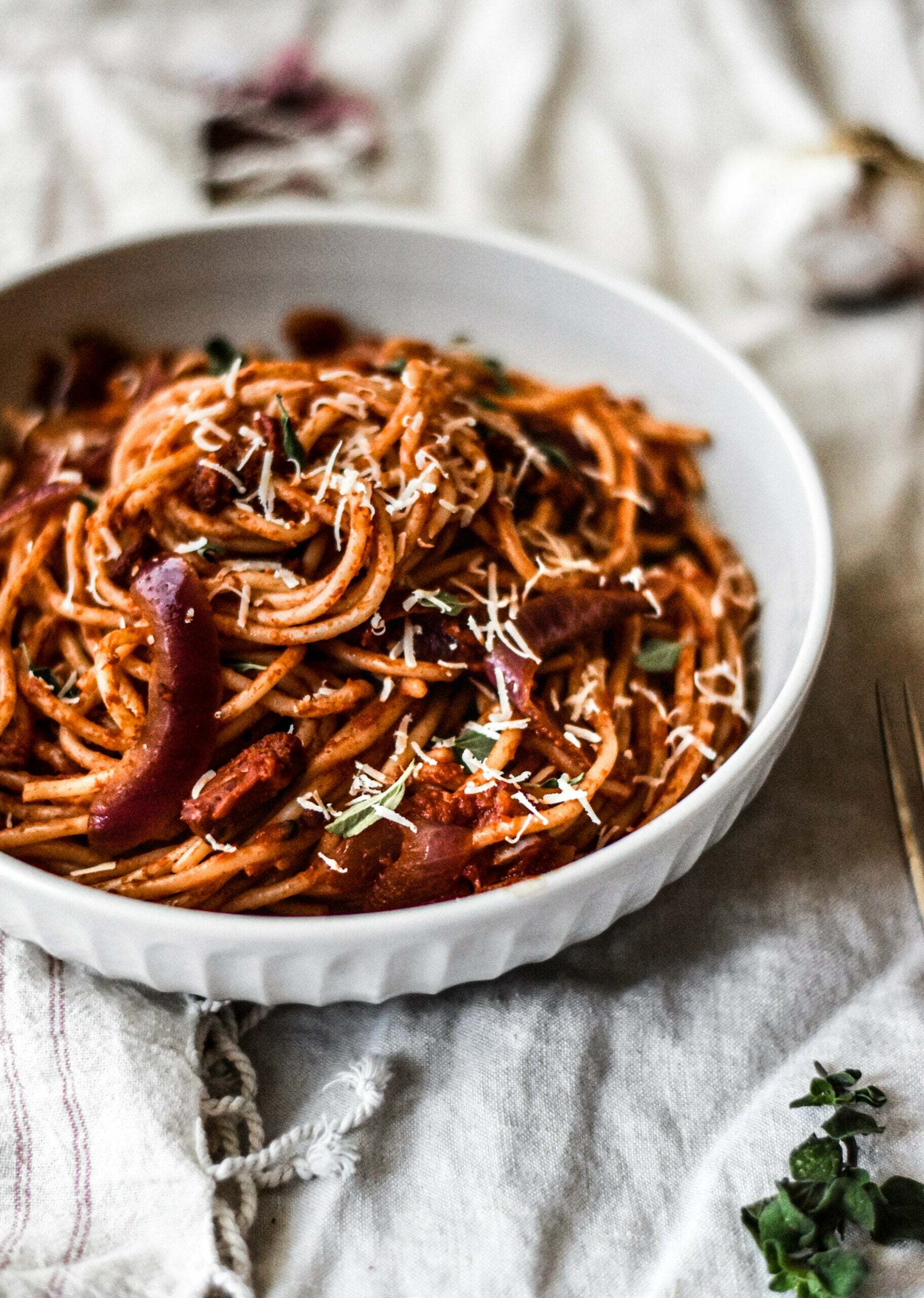 An Italian Classic: Pasta all'Amatriciana | California Olive Ranch