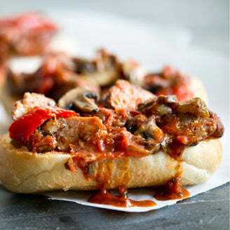 Italian Sausage and Peppers | California Olive Ranch