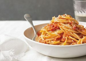 Bucatini Amatriciana | California Olive Ranch