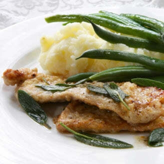 Veal with Garlic and Sage | California Olive Ranch
