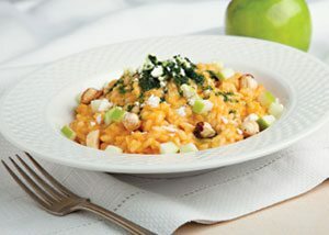 Butternut Squash, Apple and Hazelnut Risotto | California Olive Ranch