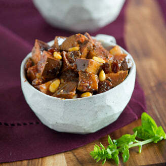 Eggplant Caponata | California Olive Ranch
