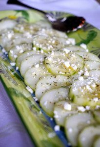 Cool Cucumber Salad | California Olive Ranch