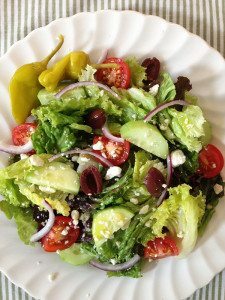 Classic Greek Salad | California Olive Ranch