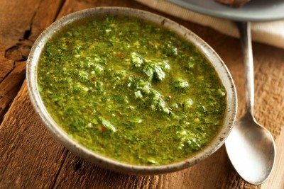 Grilled Scallion and Green Garlic Salsa Verde Recipe | California Olive Ranch