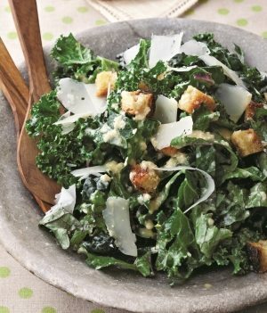 Kale Caesar Salad | California Olive Ranch