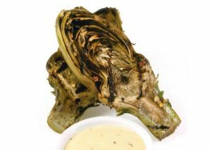Grilled Artichokes with Caesar Dressing | California Olive Ranch