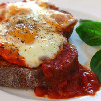 Savory Sunny Side Up Eggs | California Olive Ranch