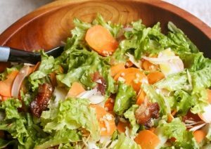 Bacon, Quinoa Salad & Honey-Dijon Vinaigrette | California Olive Ranch