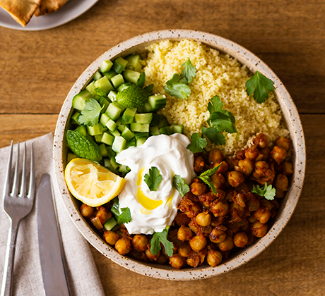 Pantry Recipe: Moroccan Spiced Chickpeas | California Olive Ranch
