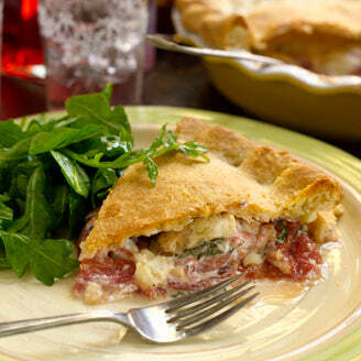 Summer Tomato Pie | California Olive Ranch