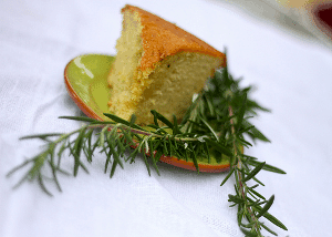 Rosemary Olive Oil Cake | California Olive Ranch