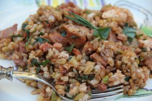 Grandeâ€™ Grains Jambalaya | California Olive Ranch