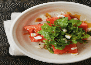 Arugula Salad with Watermelon and Feta | California Olive Ranch