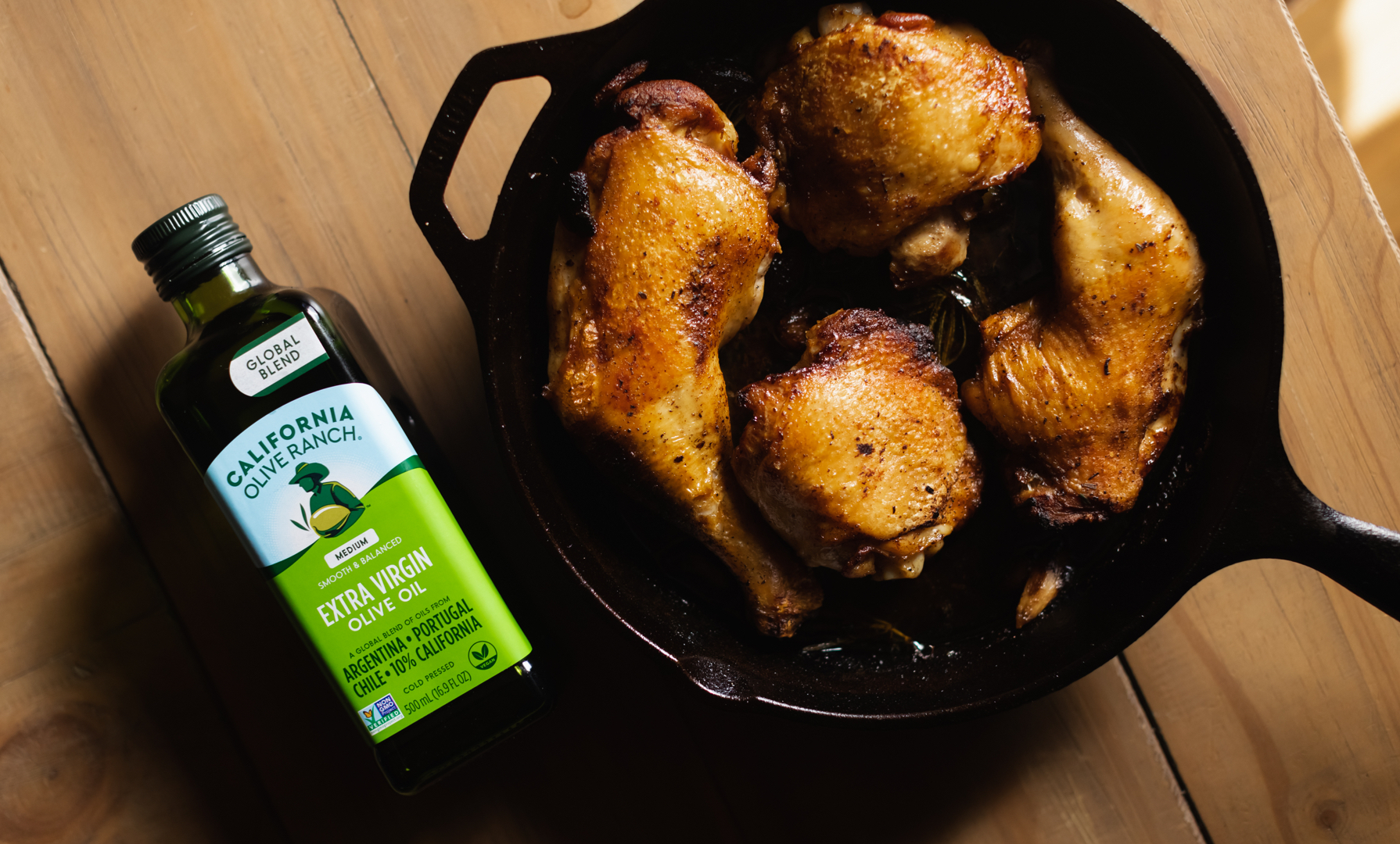 Balsamic Chicken | California Olive Ranch