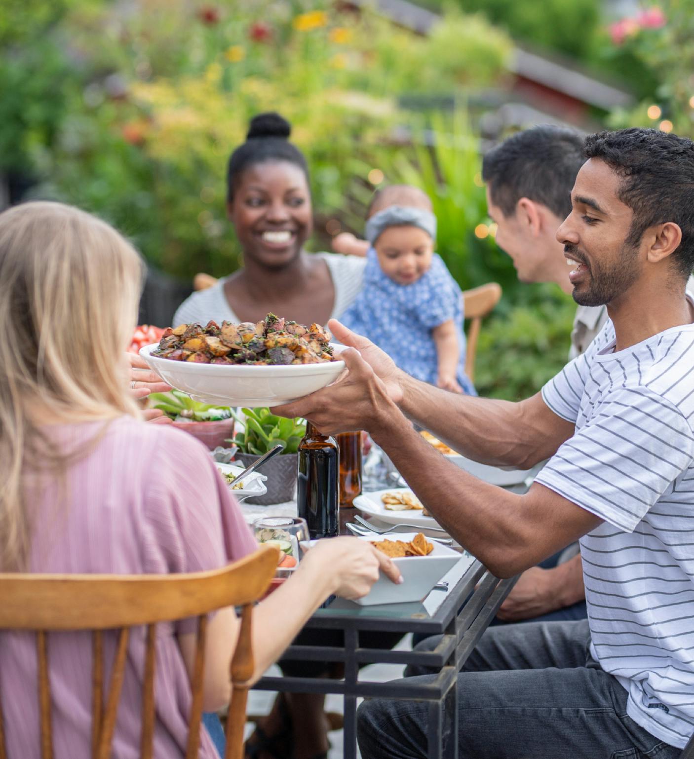 people-enjoying-outdoor-meal