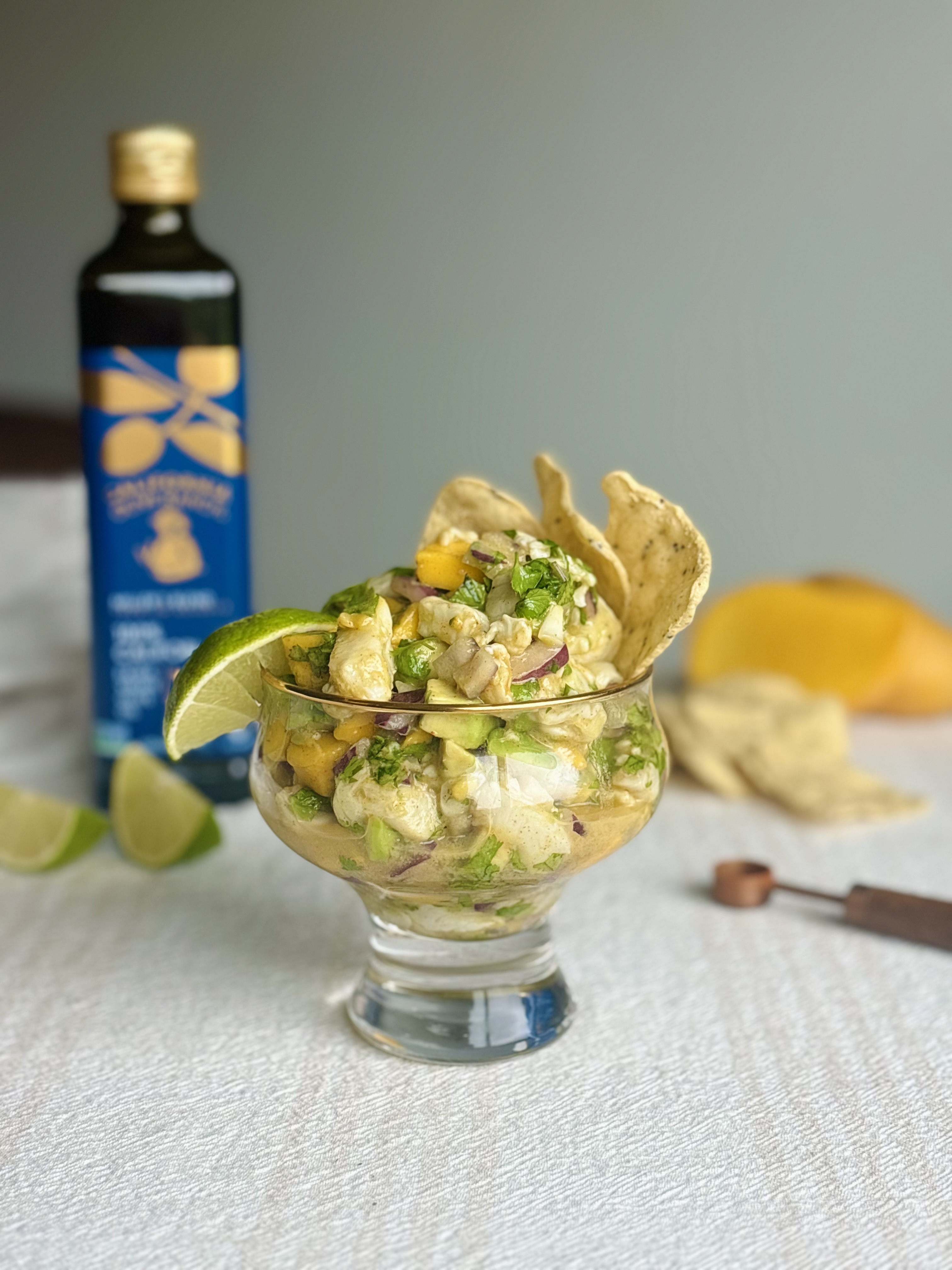 Tropical Ceviche | California Olive Ranch