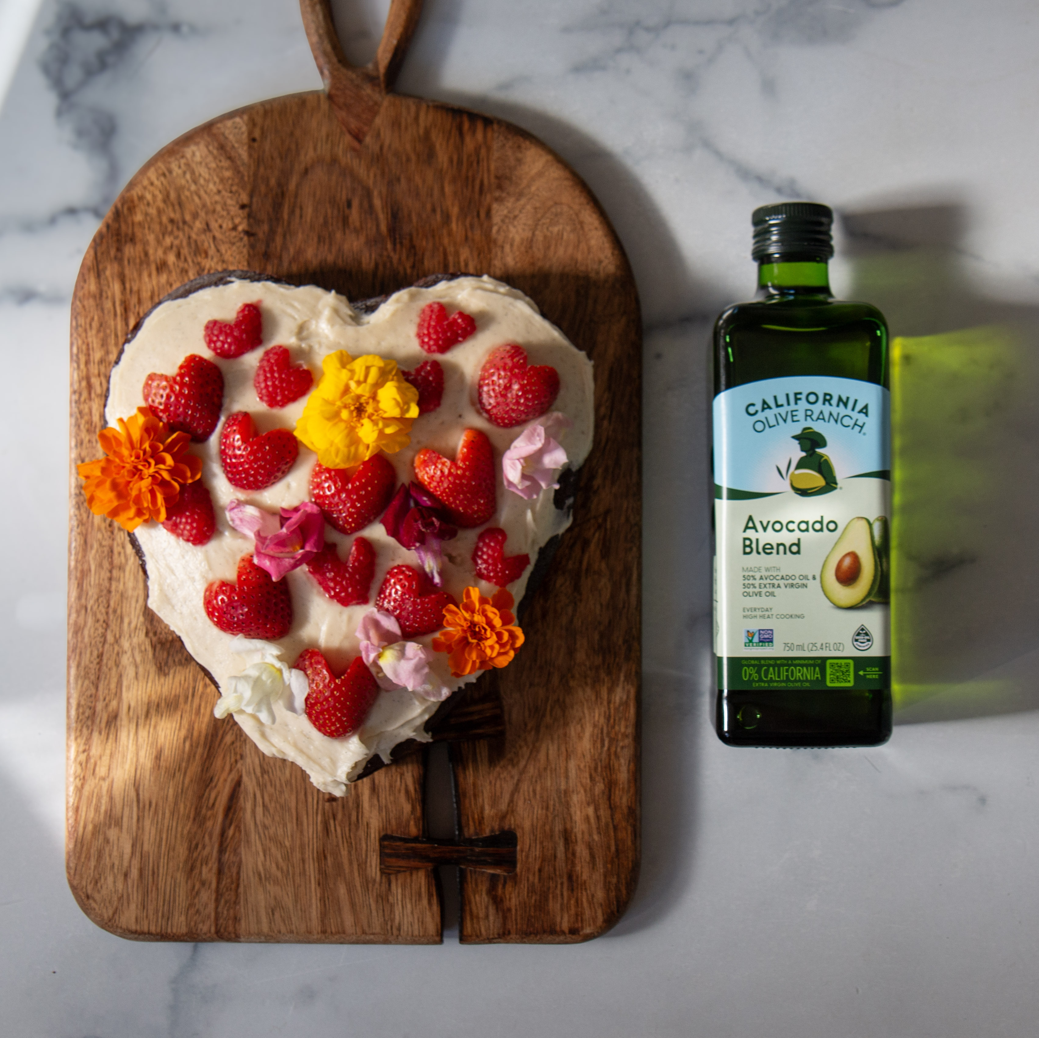 Chocolate Cake with Avocado Oil | California Olive Ranch