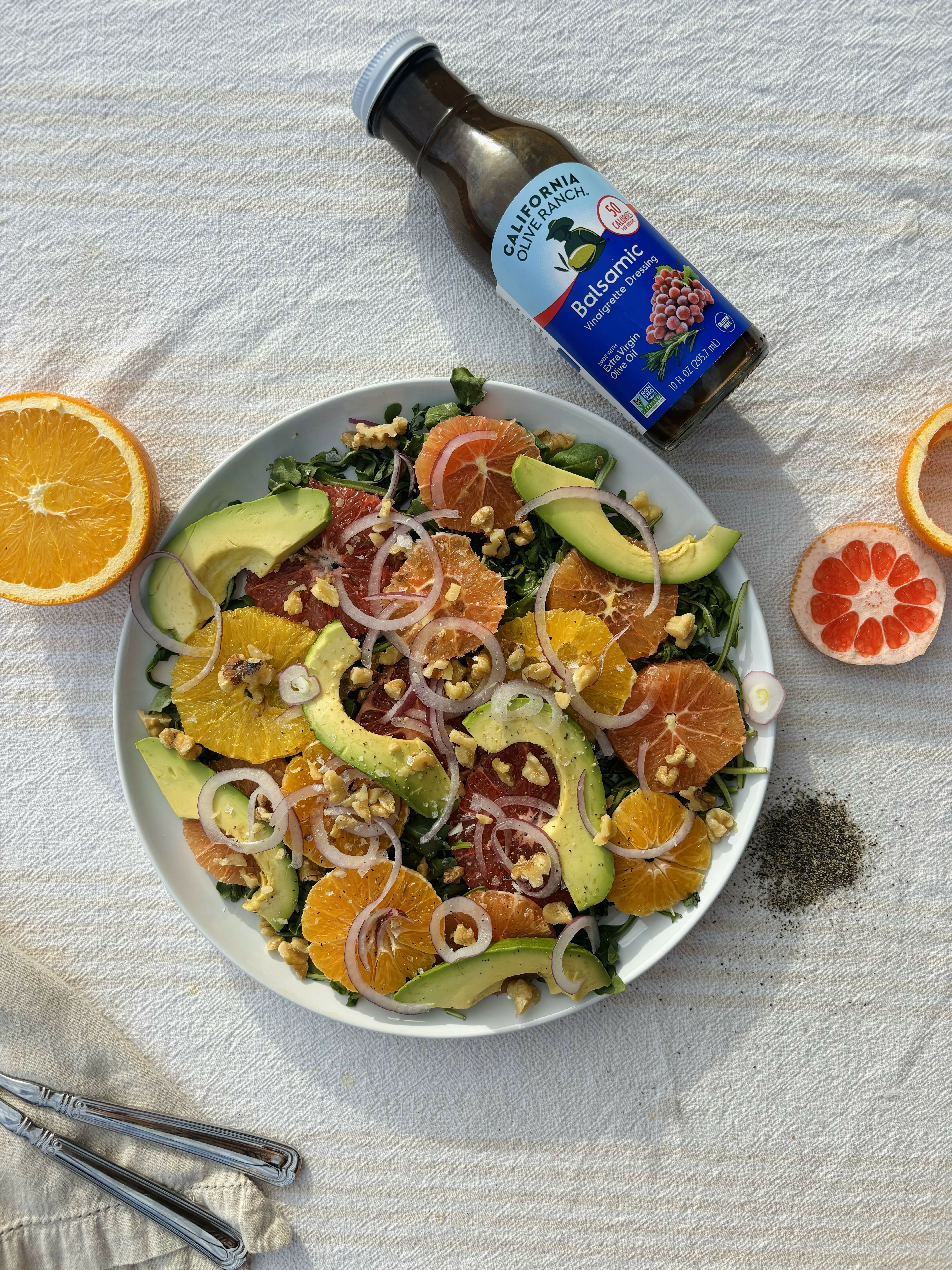 Winter Citrus Salad | California Olive Ranch