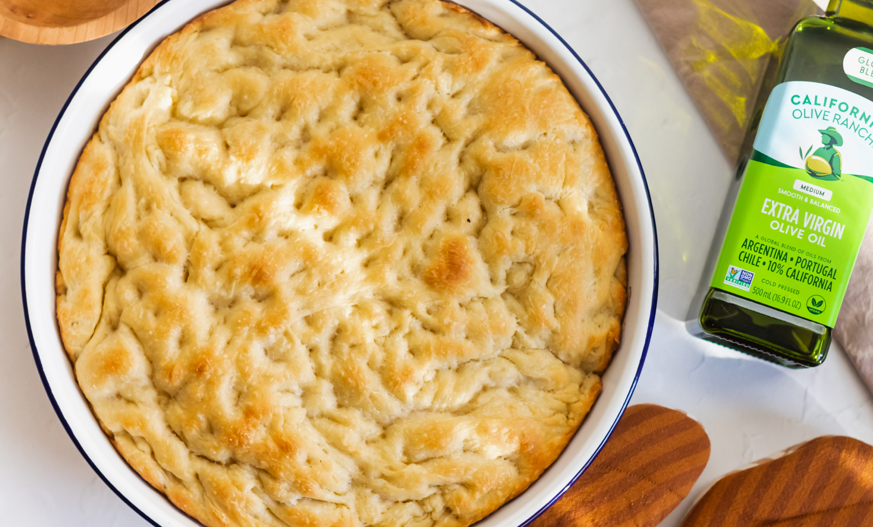 Sea Salt Focaccia California Olive Ranch