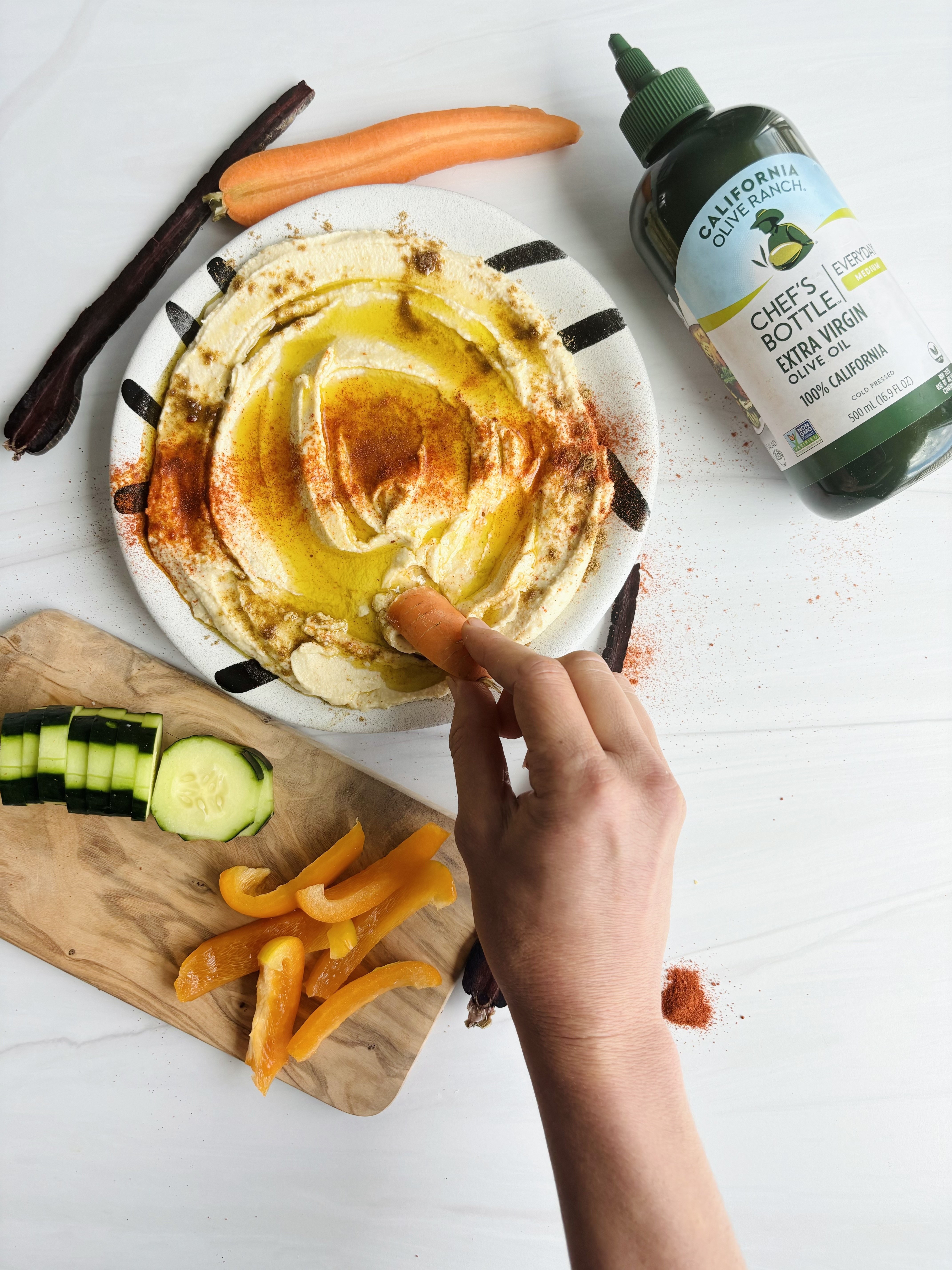 Extra Smooth Hummus | California Olive Ranch