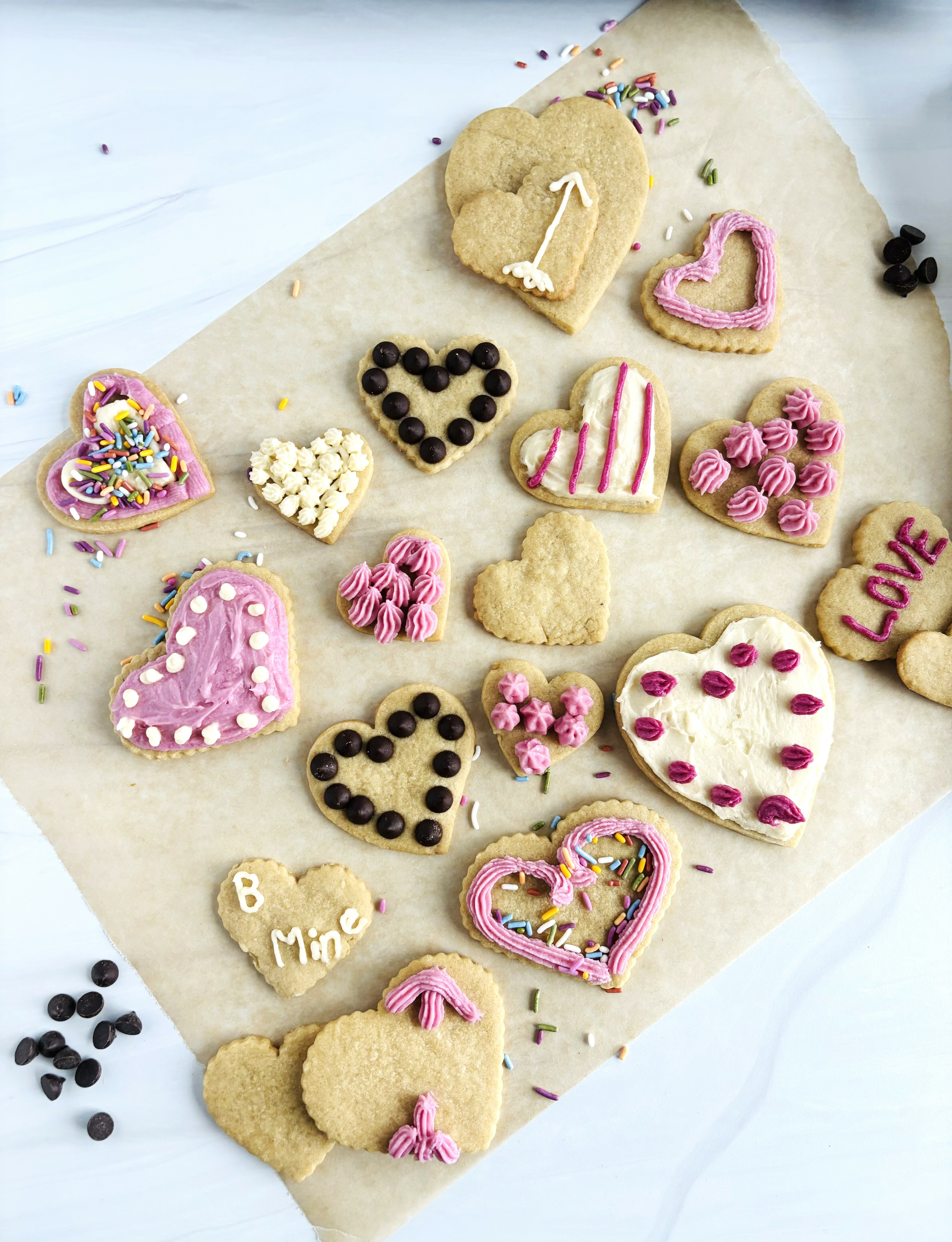 Sugar Cookies with Homemade Buttercream Frosting | California Olive Ranch